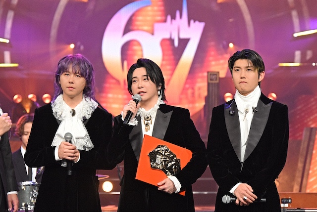 『第67回 輝く！日本レコード大賞』Mrs. GREEN APPLE