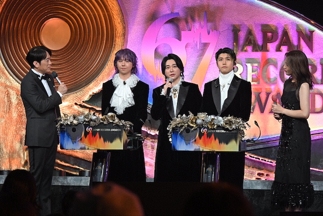 『第67回 輝く！日本レコード大賞』Mrs. GREEN APPLE