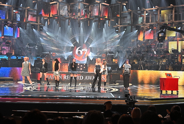 『第67回 輝く！日本レコード大賞』HANA