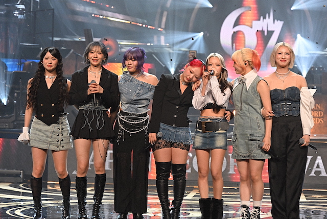 『第67回 輝く！日本レコード大賞』HANA