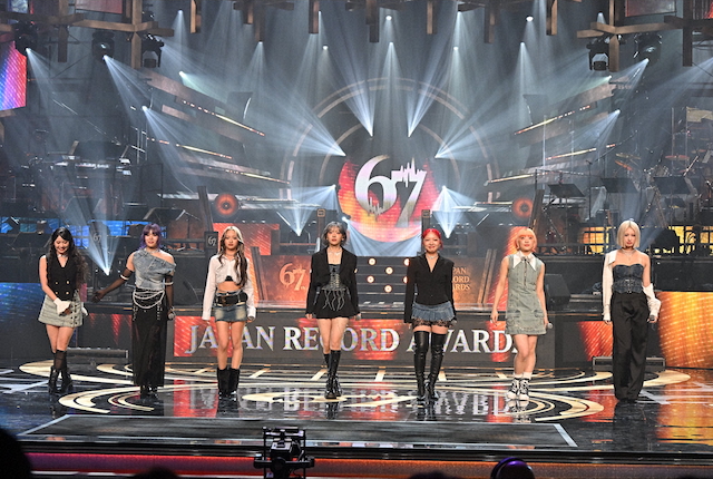 『第67回 輝く！日本レコード大賞』HANA