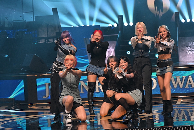 『第67回 輝く！日本レコード大賞』HANA