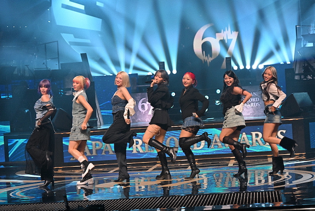 『第67回 輝く！日本レコード大賞』HANA