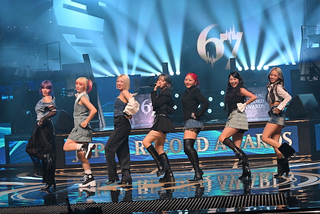 『第67回 輝く！日本レコード大賞』HANA