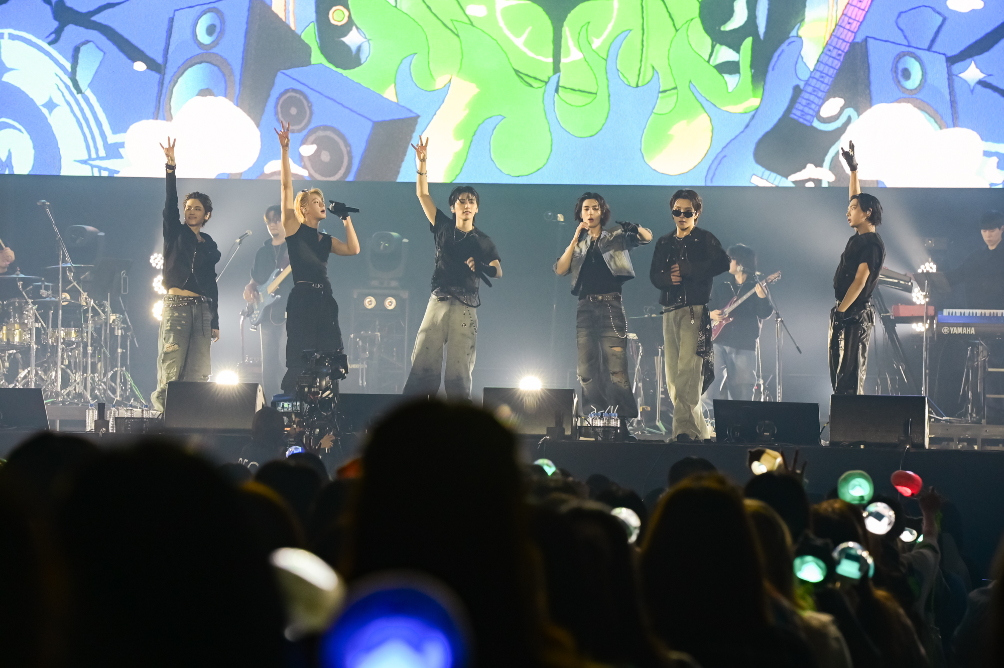 BOYNEXTDOOR（©︎COUNTDOWN JAPAN 25/26）