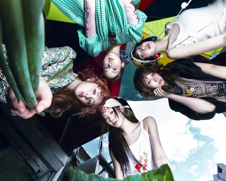 LE SSERAFIMが語る、追求する“本物”の姿