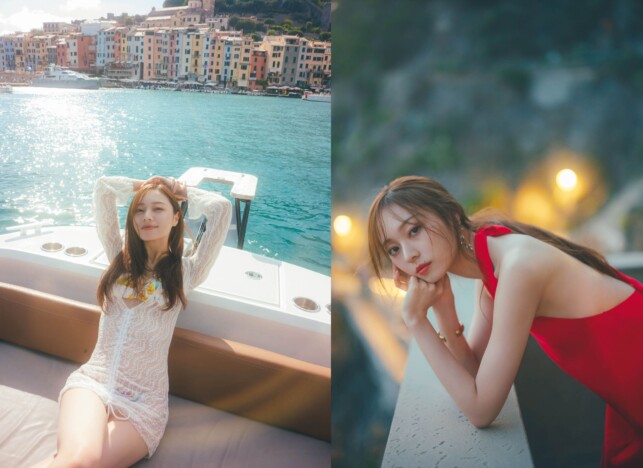 「とても優雅に見えるカットですが…」乃木坂46 梅澤美波、イタリアでクルージング 2nd写真集先行カット公開
