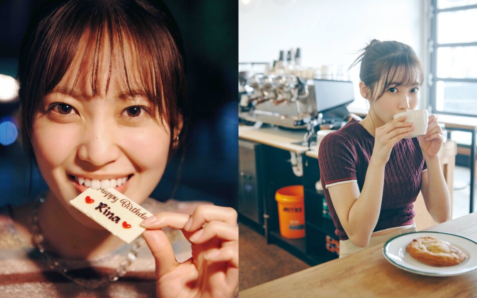 櫻坂46 松田里奈、誕生日カットが公開