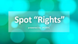 Spot “Rights” powered by JASRAC