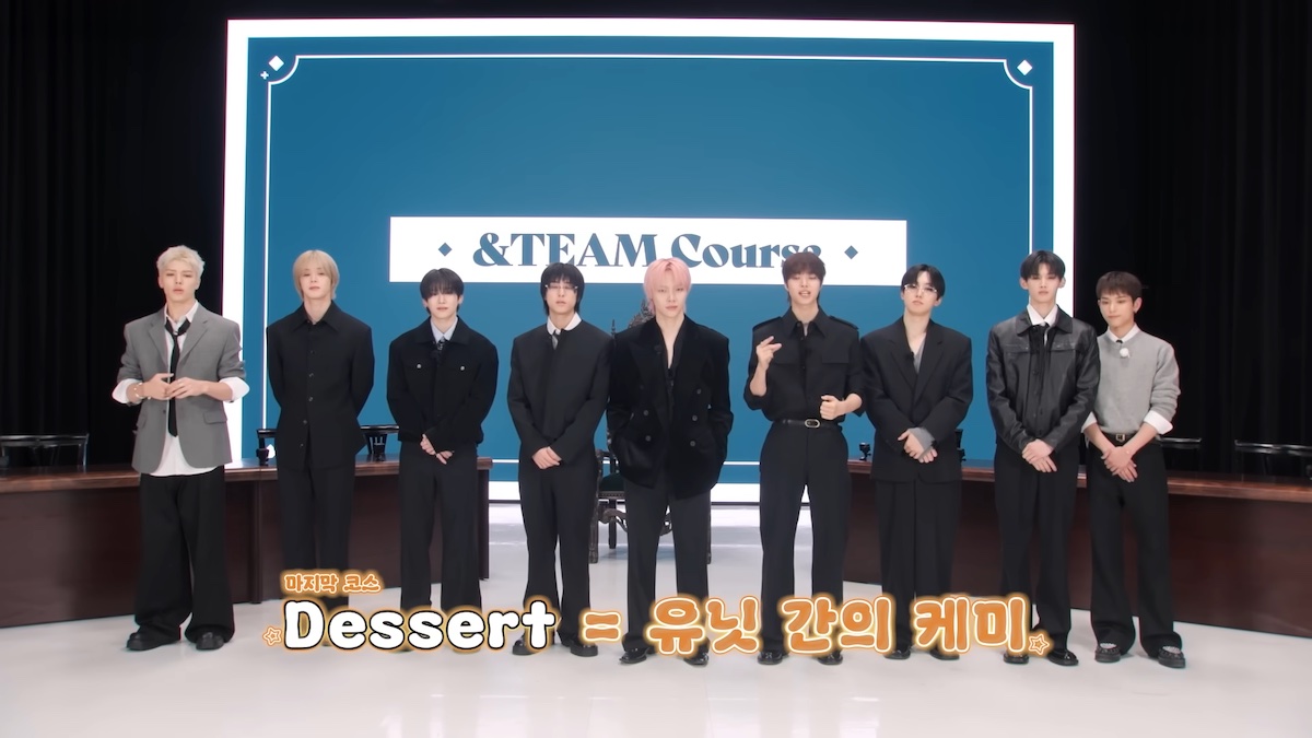 &TEAM、世界に向けて発信する仲の良さの画像