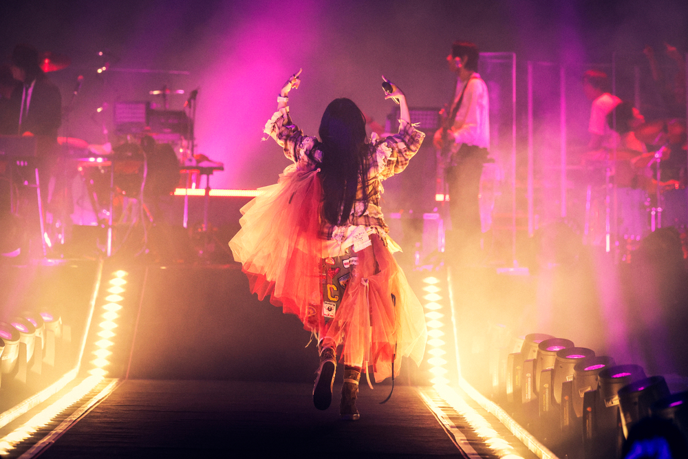 aiko ライブ写真