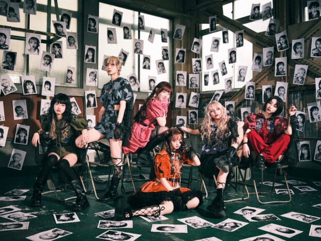 古正寺恵巳率いるMAPA、7thシングル『Colorful Maiden / Stay Away Labyrinth』リリース