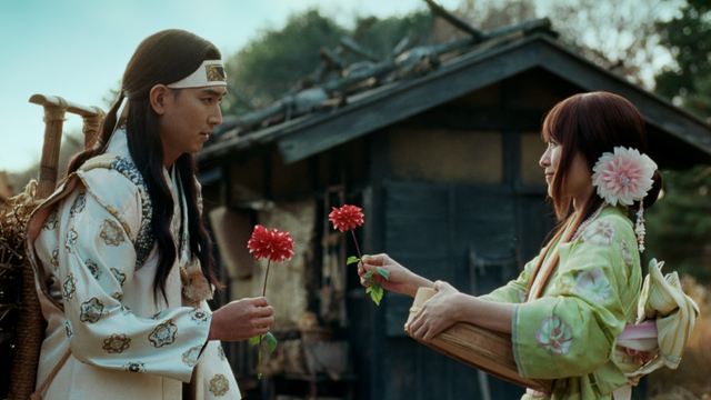 au三太郎シリーズ最新CM『とどけ、ぜんぶ。』篇より