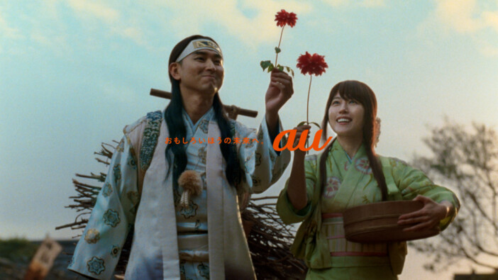 菅田将暉、au“三太郎”シリーズのお正月新CMでオリジナル楽曲「とどけ、ぜんぶ。」歌唱