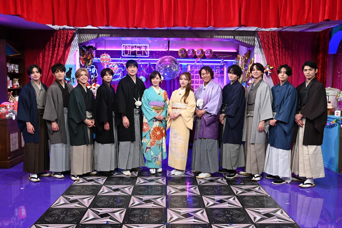 『timeleszファミリアSP』本日オンエア