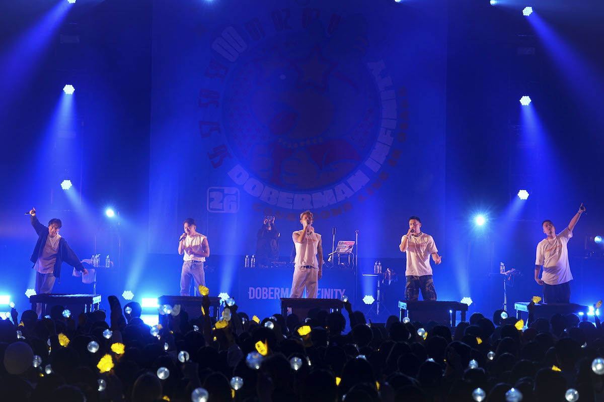 ドーベル、カウントダウンライブレポ