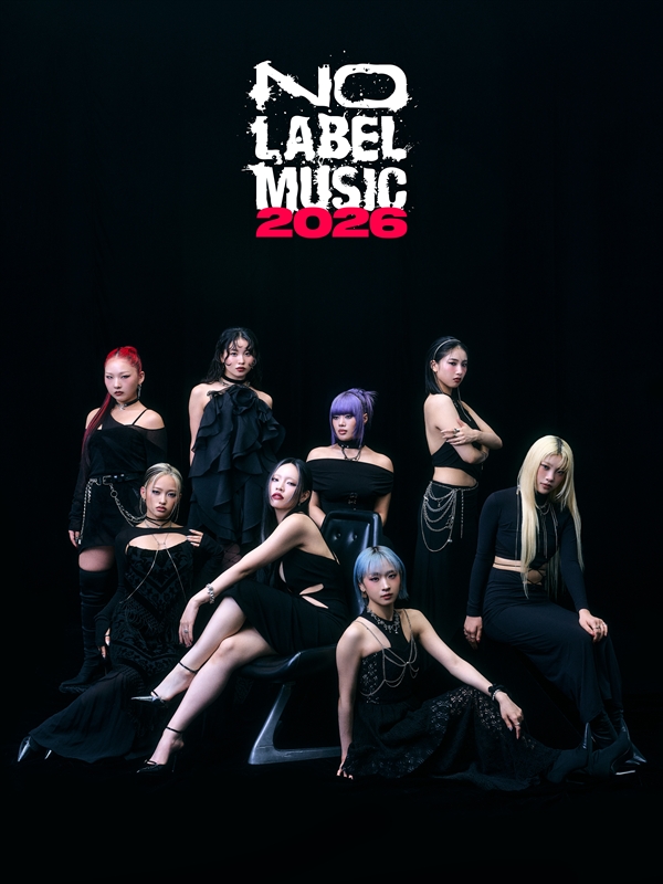 NO LABEL MUSIC、ビジュアル＆映像公開