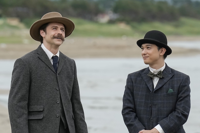 トミー・バストウ、髙石あかりに感謝の言葉の画像