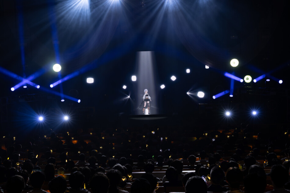 HACHI、初ホールワンマンレポ