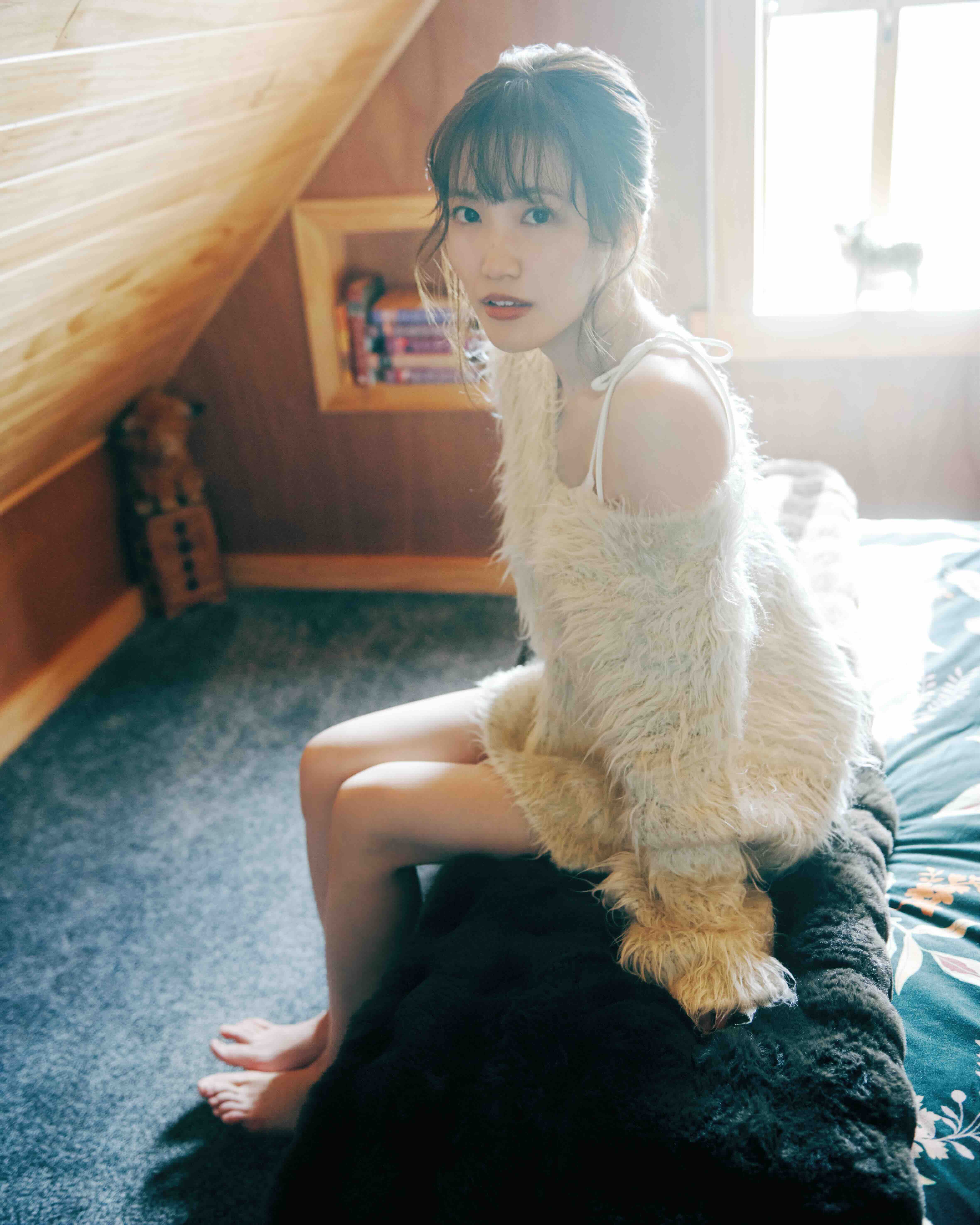 櫻坂46 松田里奈、誕生日カットが公開の画像
