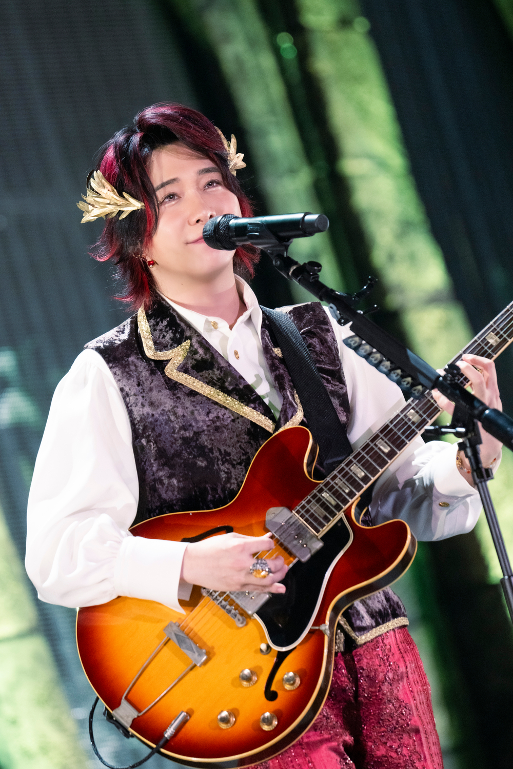 Mrs. GREEN APPLE『BABEL no TOH』ライブ写真