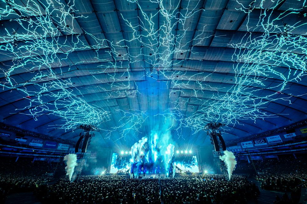 Mrs. GREEN APPLE『BABEL no TOH』ライブ写真