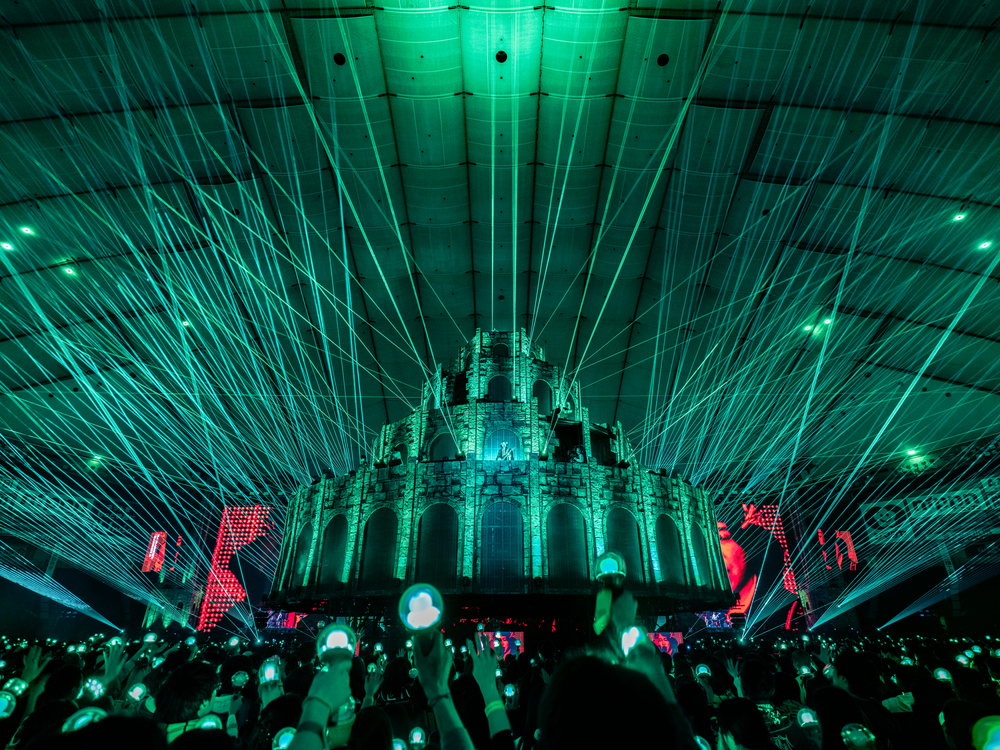 Mrs. GREEN APPLE『BABEL no TOH』ライブ写真