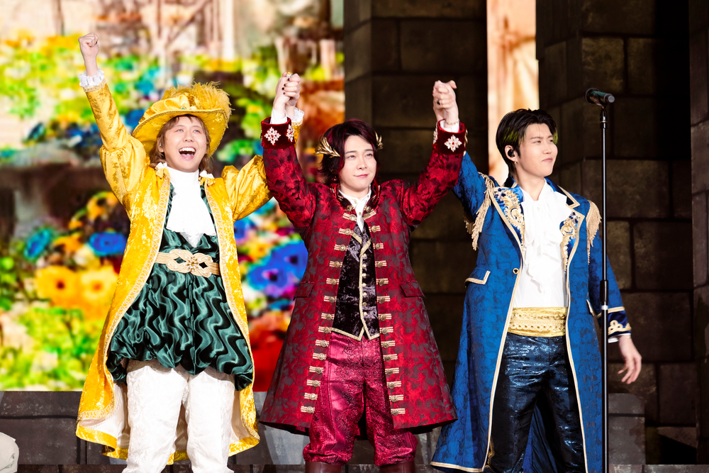 Mrs. GREEN APPLE『BABEL no TOH』ライブ写真