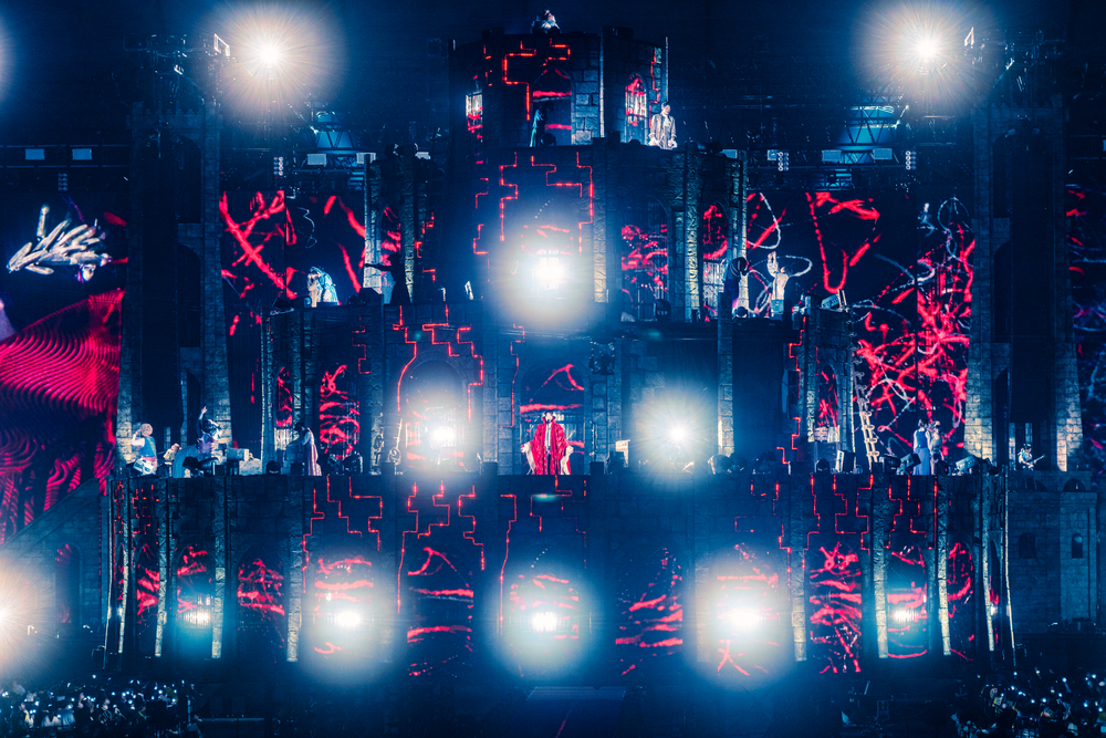 Mrs. GREEN APPLE『BABEL no TOH』ライブ写真