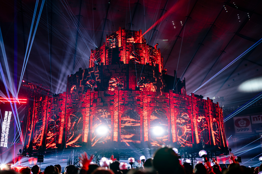 Mrs. GREEN APPLE『BABEL no TOH』ライブ写真