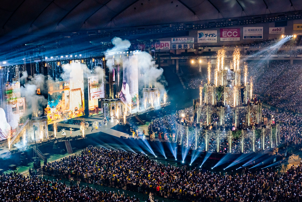 Mrs. GREEN APPLE『BABEL no TOH』ライブ写真