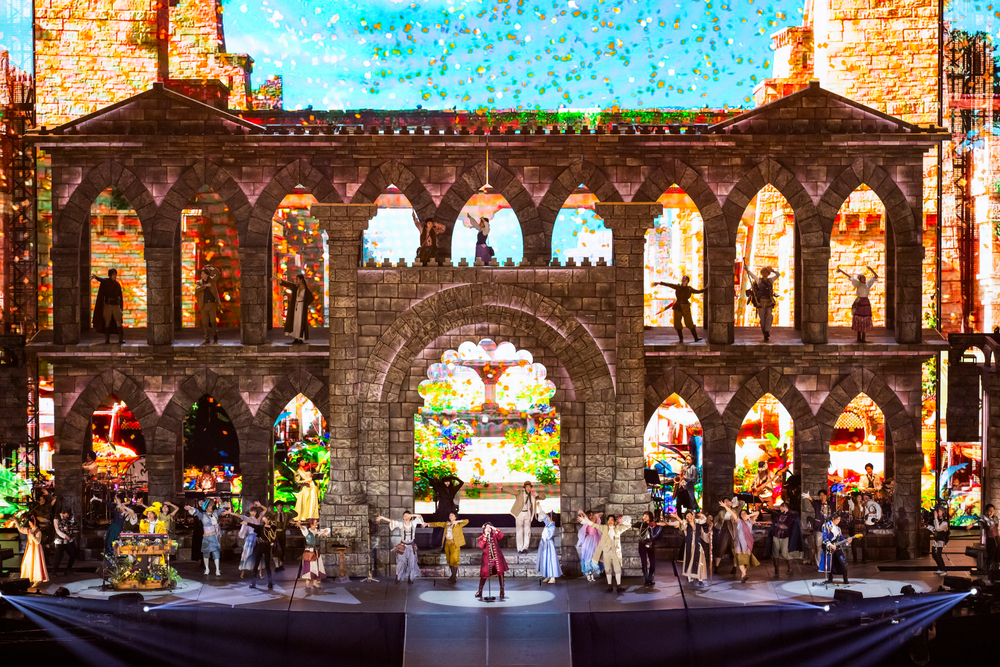 Mrs. GREEN APPLE『BABEL no TOH』ライブ写真