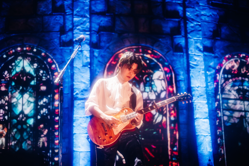 Mrs. GREEN APPLE『BABEL no TOH』ライブ写真