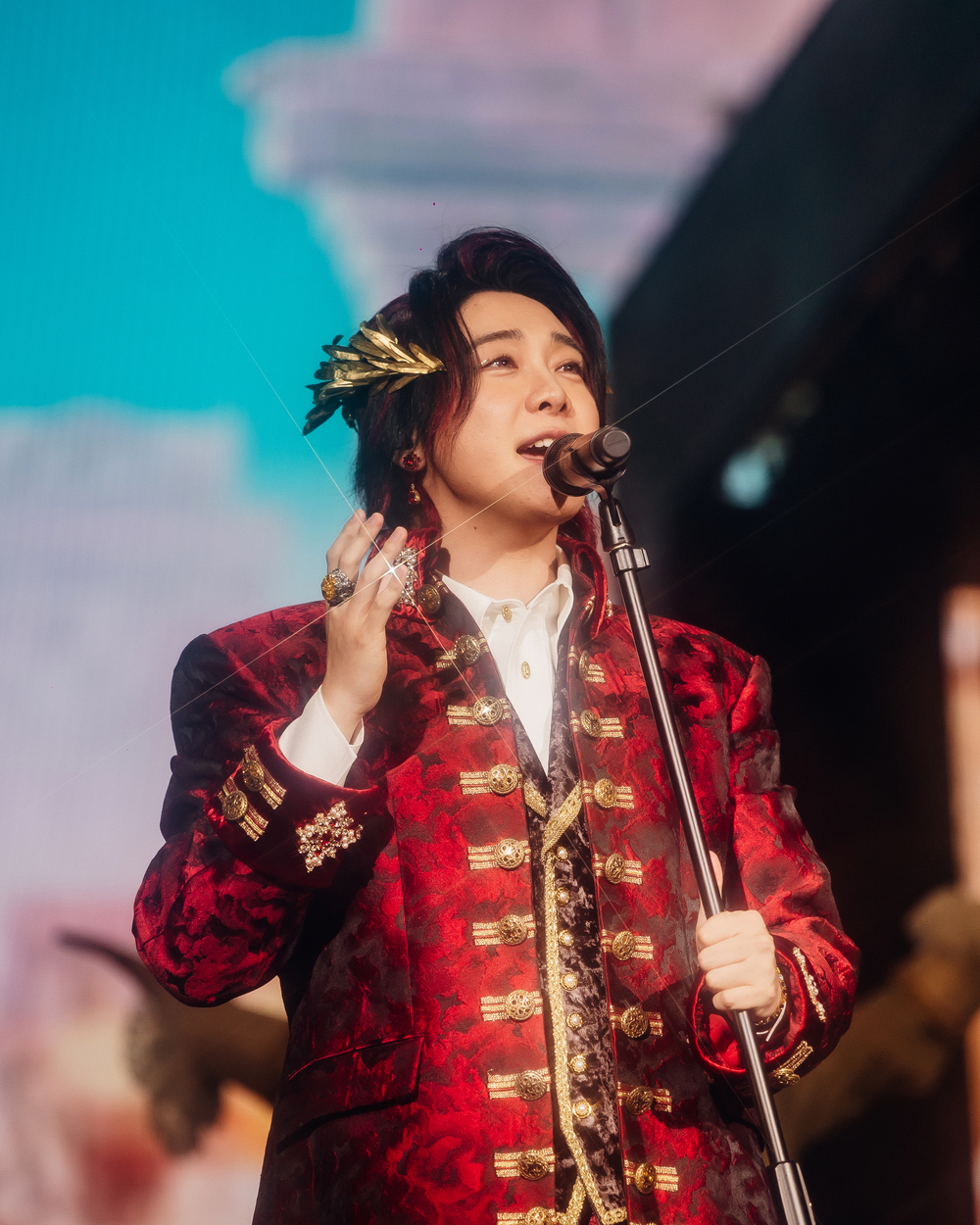 Mrs. GREEN APPLE『BABEL no TOH』ライブ写真