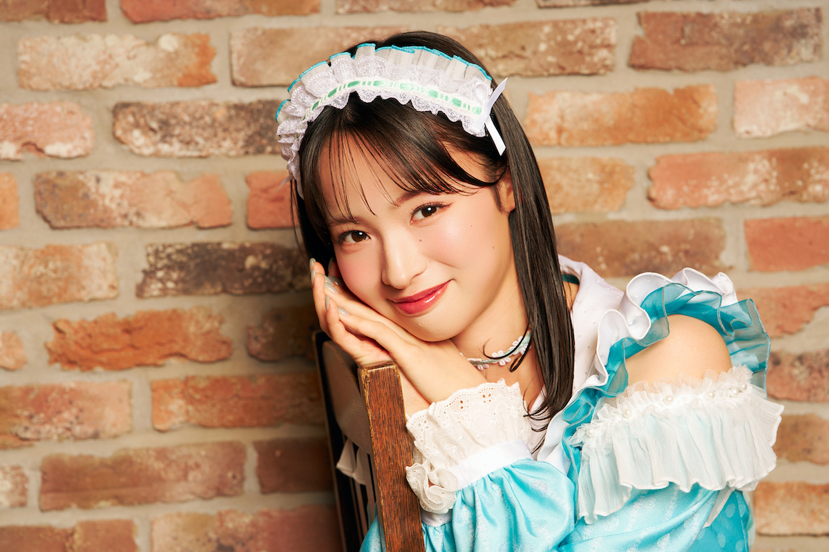 AiScReam 大熊和奏（撮影＝堀内彩香）