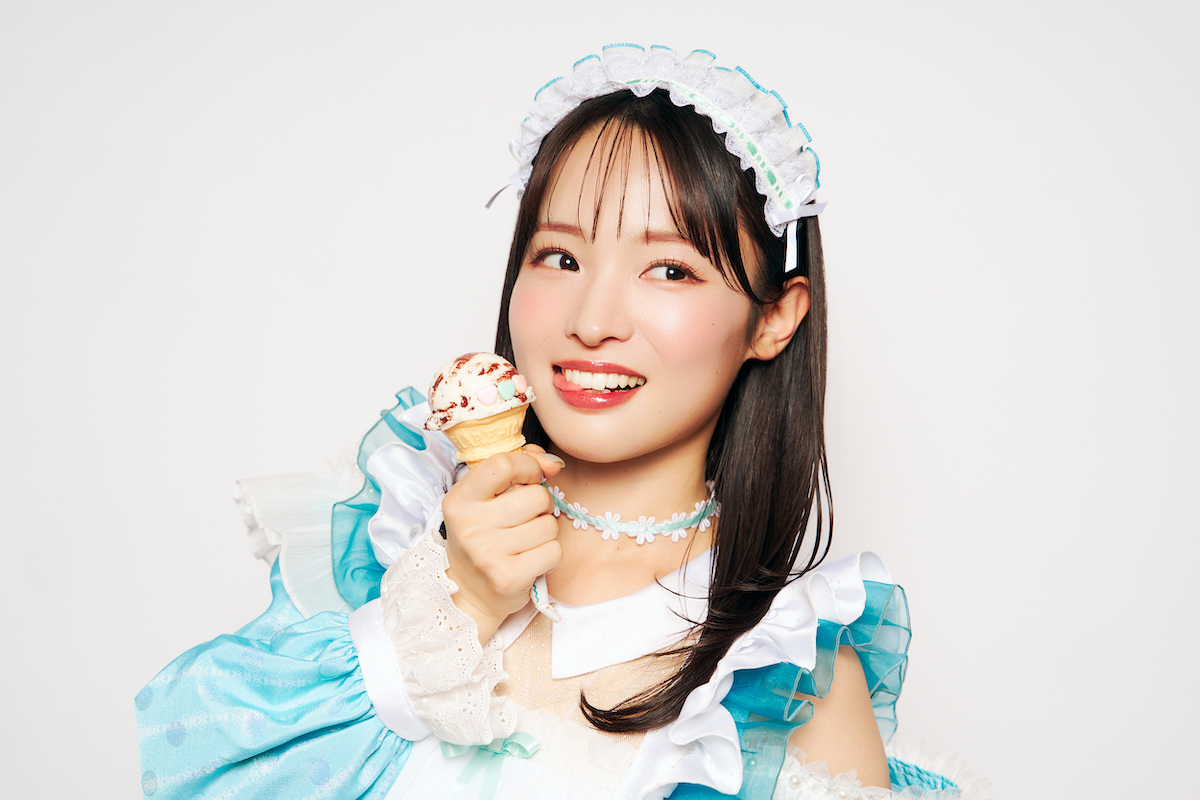 AiScReam 大熊和奏（撮影＝堀内彩香）
