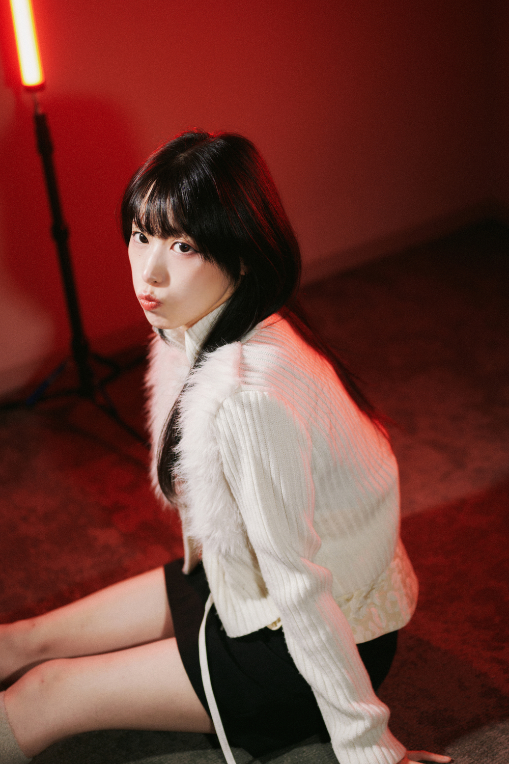 ぜんぶ君のせいだ。如月愛海 撮り下ろし写真