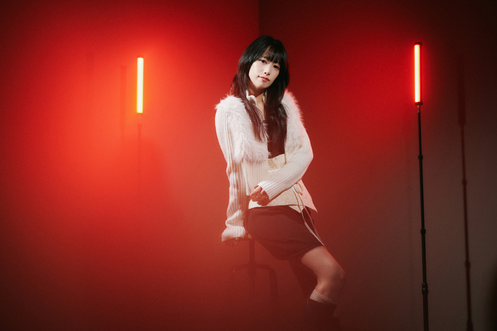 ぜんぶ君のせいだ。如月愛海 撮り下ろし写真