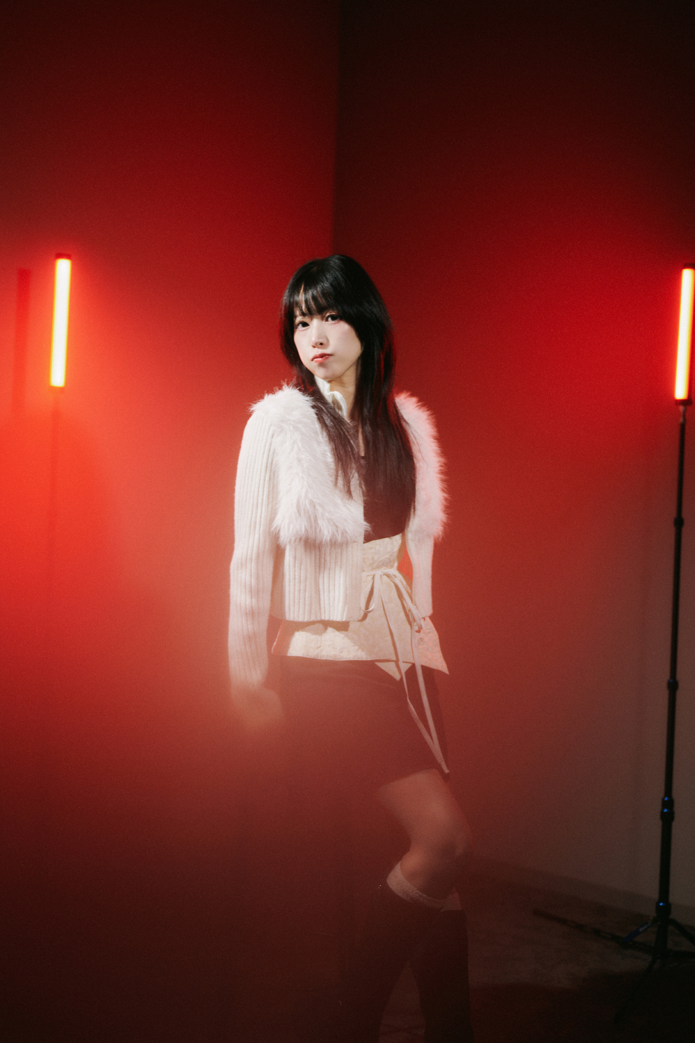 ぜんぶ君のせいだ。如月愛海 撮り下ろし写真