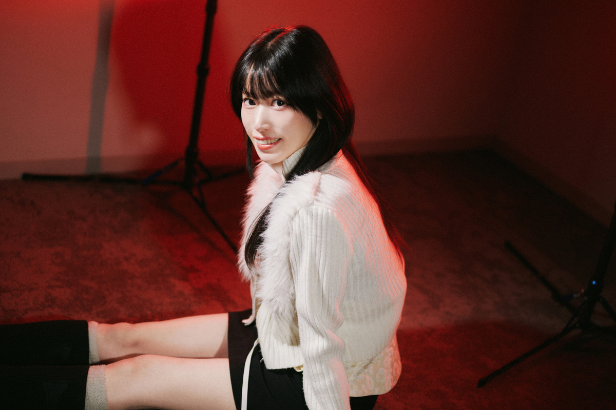 ぜん君。如月愛海、海外にも届ける“全力”