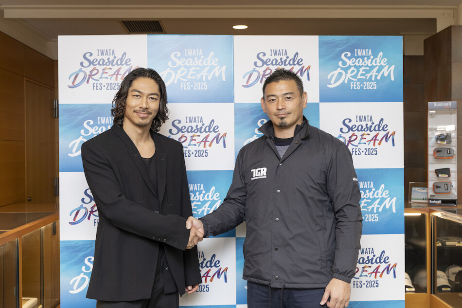 EXILE AKIRA×五郎丸歩 スペシャル対談