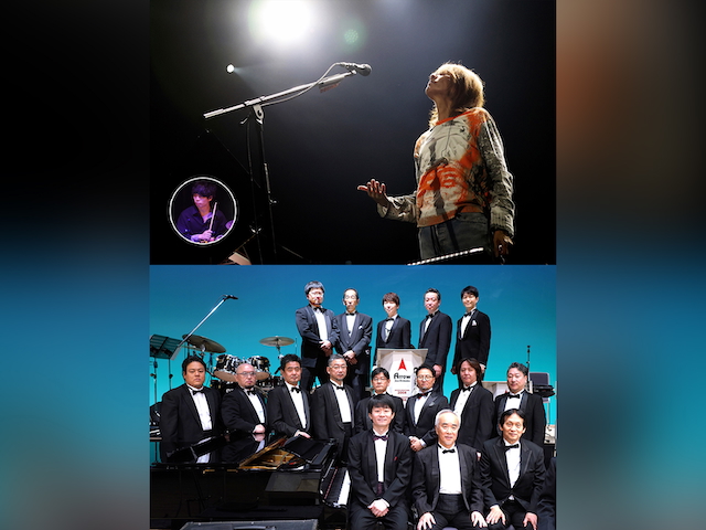 『角松敏生 meets アロージャズオーケストラ Vol.12』告知画像