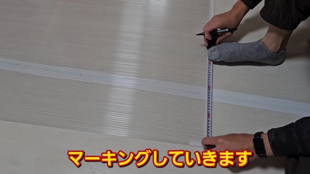 DIY系YouTuberが作った二重窓