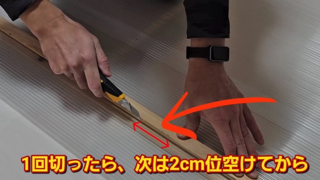 DIY系YouTuberが作った二重窓