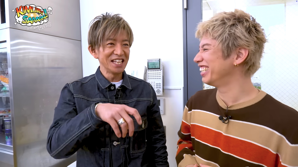 木村拓哉 公式YouTubeより