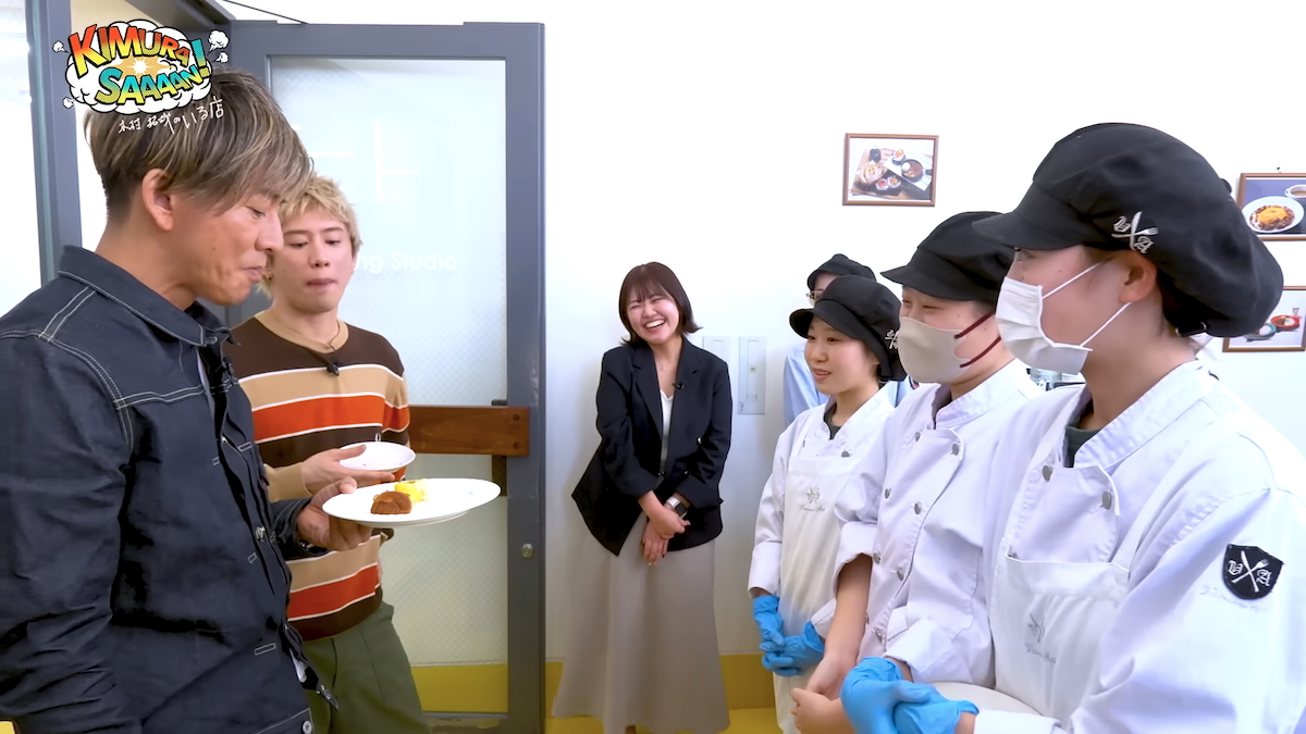 木村拓哉 公式YouTubeより