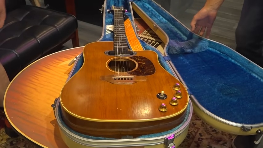 くっきー！43万円の“激渋”ギターを購入の画像