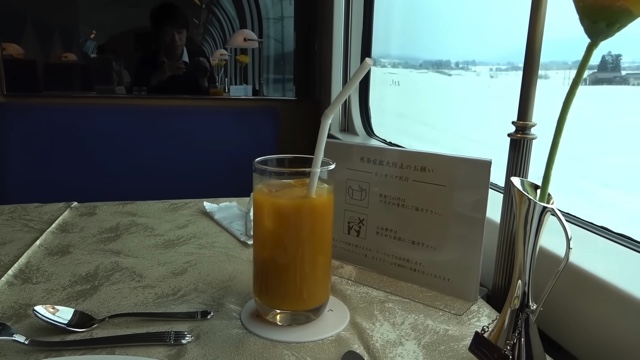 スーツが紹介した寝台特急『カシオペア』のツアー