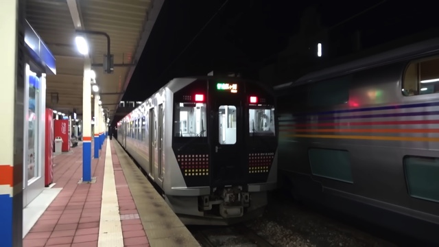 スーツが紹介した寝台特急『カシオペア』のツアー