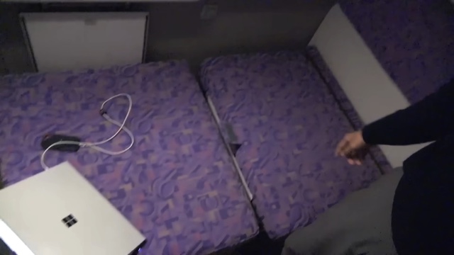 スーツが紹介した寝台特急『カシオペア』のツアー